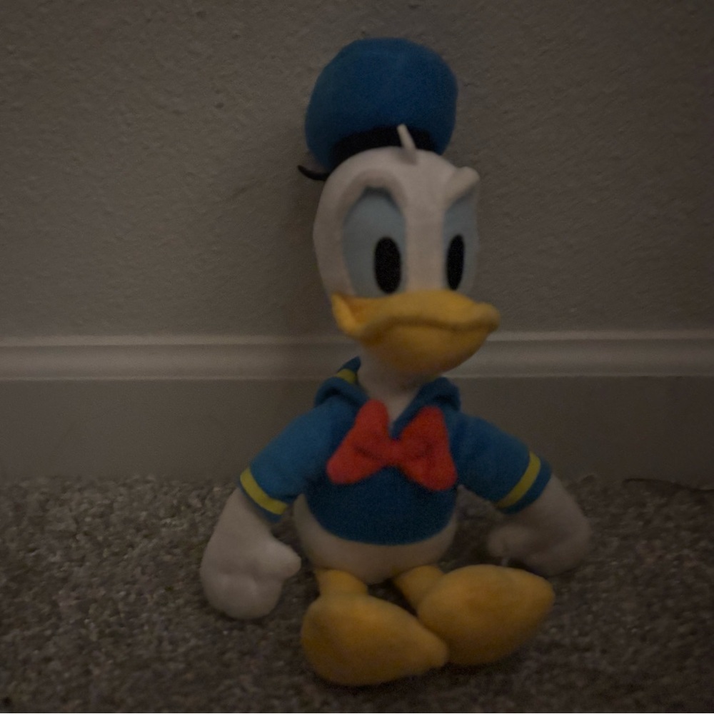 Donald Duck, Squishmallow, TY beanies Plush Toy